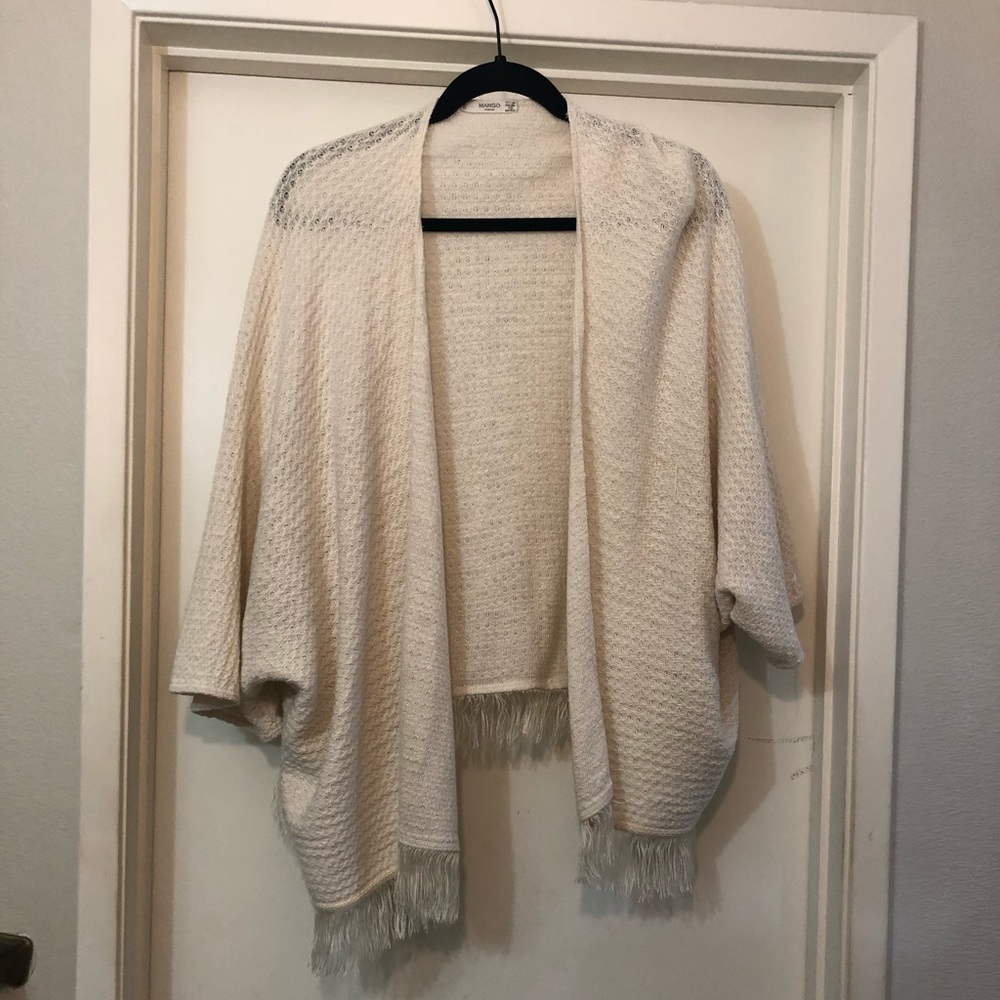 Mango Cream Kimono